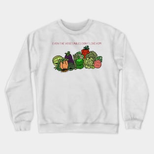 Muppet Christmas Carol - Vegetables Crewneck Sweatshirt